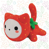 Limited Edition Strawberry Mochi Cat Plushie