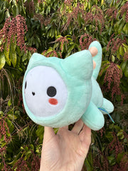 Limited Edition Dino Cat Plushie