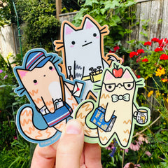 Little Purr’fessionals - Sticker Pack