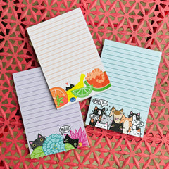 Notepad Bundle! Collect ‘em All!