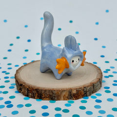 Kitty in Mudkip Costume