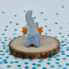 Kitty in Mudkip Costume