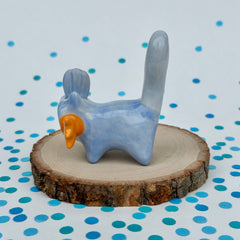 Kitty in Mudkip Costume