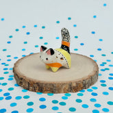 Spirit of Spooky Mini Mew with Yellow Gold