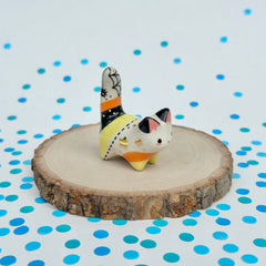 Spirit of Spooky Mini Mew with Yellow Gold