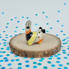 Spirit of Spooky Mini Mew with Yellow Gold