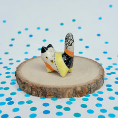 Spirit of Spooky Mini Mew with Yellow Gold