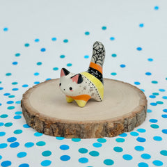 Spirit of Spooky Mini Mew with White Gold