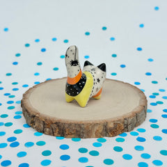 Spirit of Spooky Mini Mew with White Gold