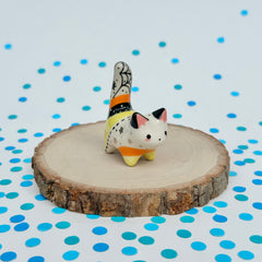 Spirit of Spooky Mini Mew with White Gold