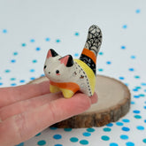 Spirit of Spooky Mini Mew with White Gold