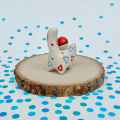 Togepi Patterned Mini Mew with Pokeball