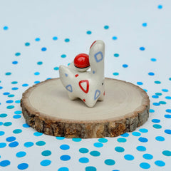 Togepi Patterned Mini Mew with Pokeball