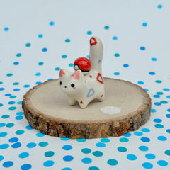FIRST TIME ADOPTER - Togepi Patterned Mini Mew with Pokeball
