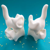 Primed & Ready - Paint Your Own Resin Cat! *WHITE*