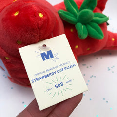 Limited Edition Strawberry Mochi Cat Plushie