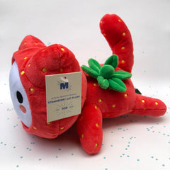 Limited Edition Strawberry Mochi Cat Plushie