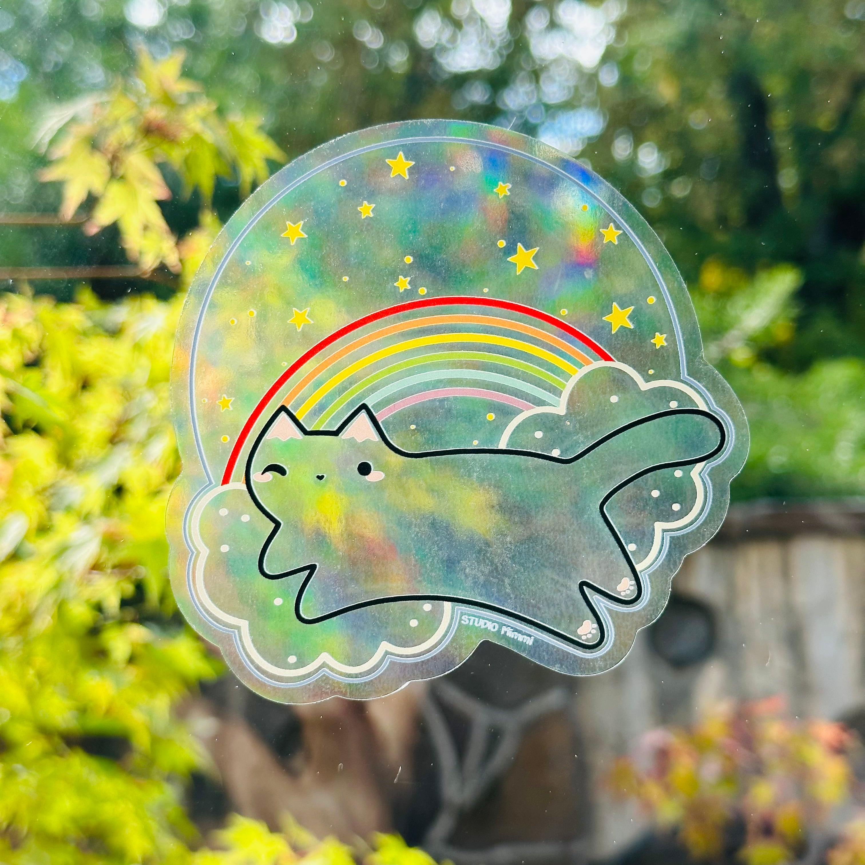 Rainbow Maker Window Sticker